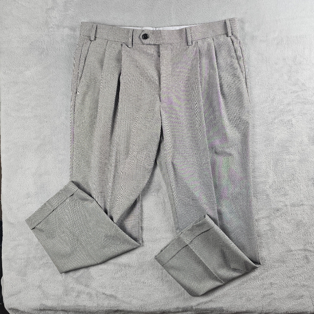Ralph Ralph Lauren Suit Dress Pants Mens Size 36x29 (36x27) Gray